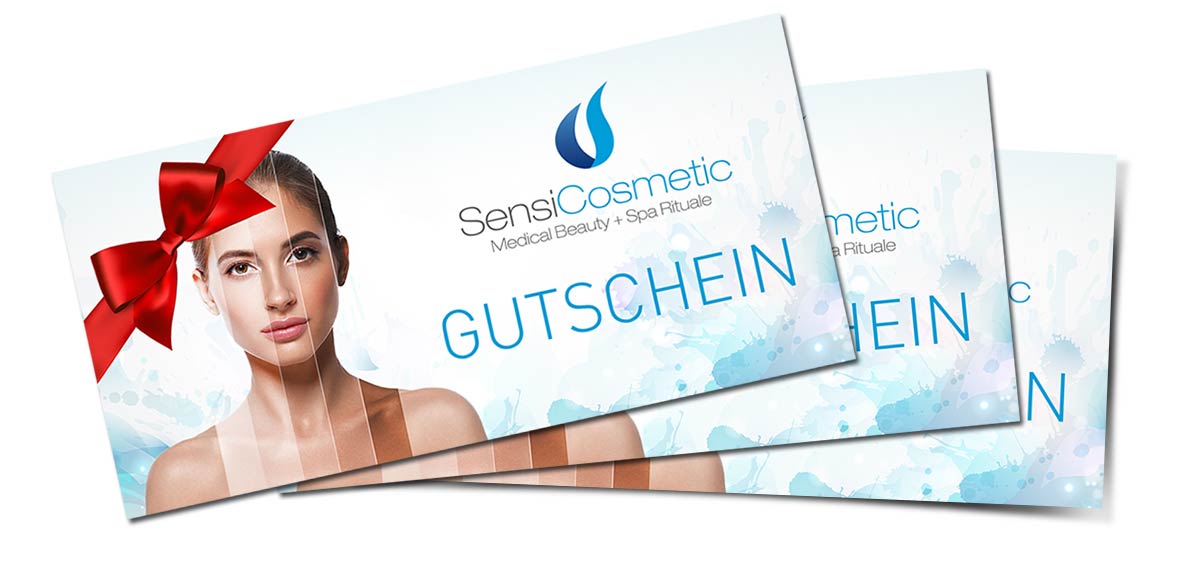 sensi cosmetic gutschein